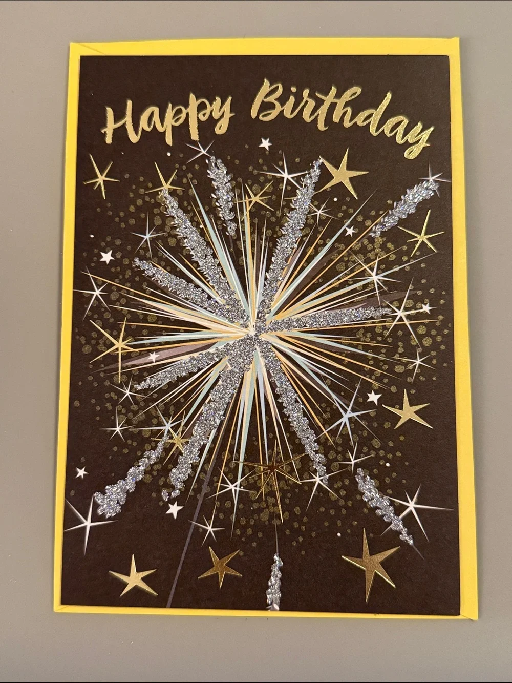 🌻 Bundle of 2 Hallmark Birthday Cards